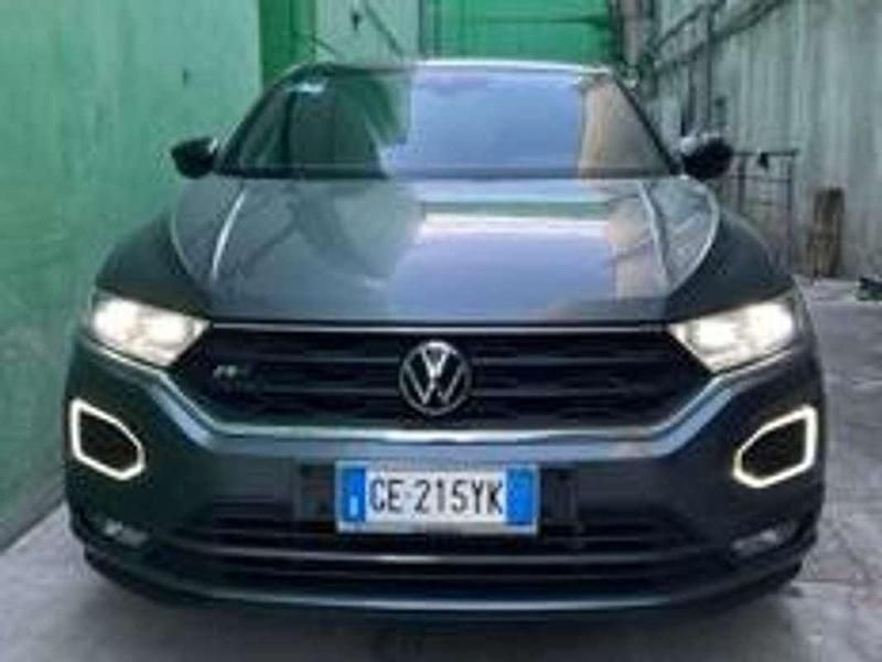 Usata VW T-Roc Sport 150 CV (110 kW) 2021 Grigio SUV