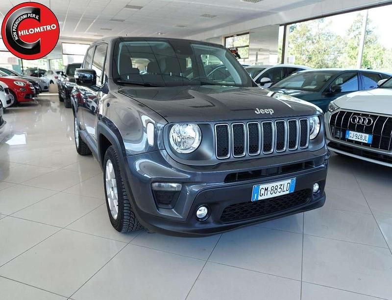 Usata Jeep Renegade Limited 131 CV (96 kW) 2022 Grigio SUV