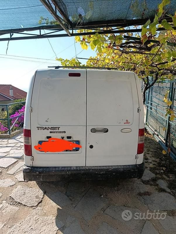 Usata Ford Transit 90 CV (66 kW) 2007 Bianco Monovolume
