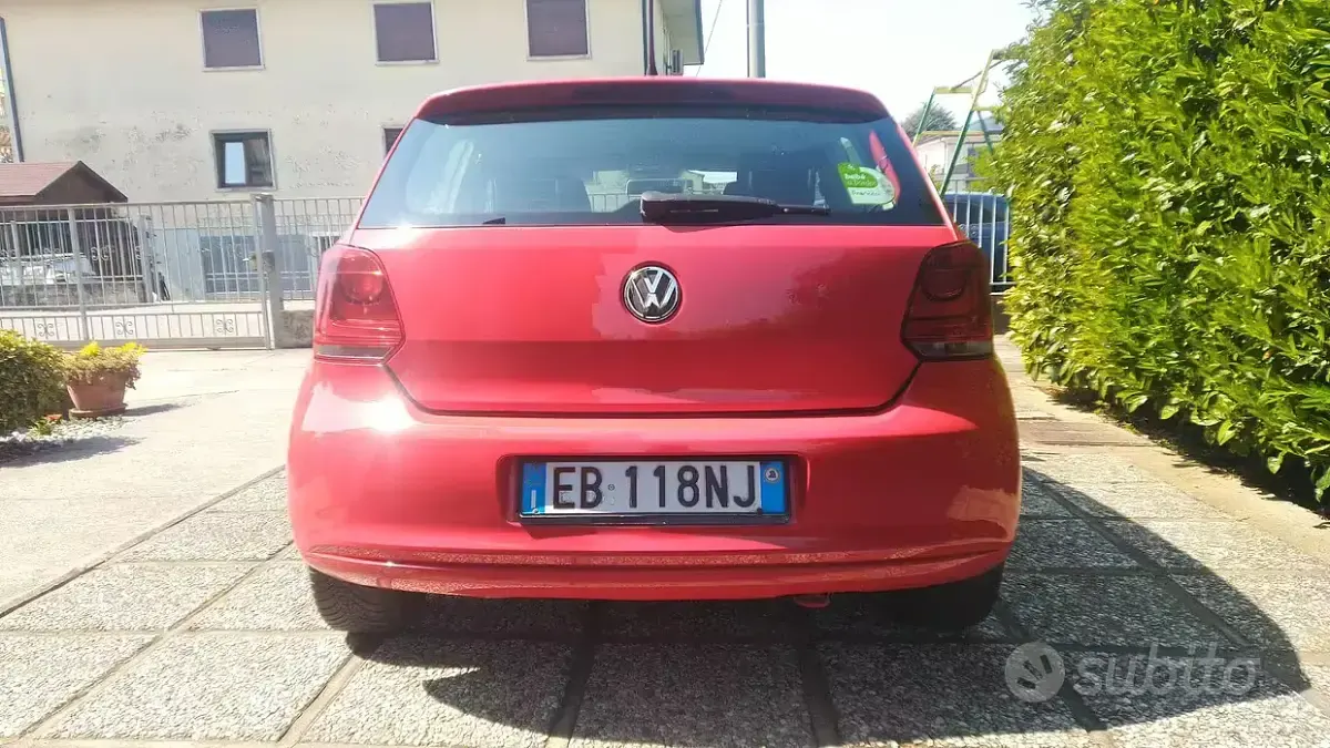Usata VW Polo 75 CV (55 kW) 2010 Utilitaria