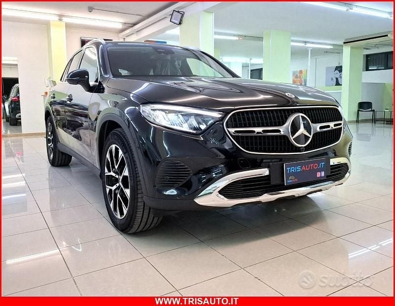 Nuova Mercedes GLC220 Advanced 220 CV (161 kW) 2025 Nero SUV