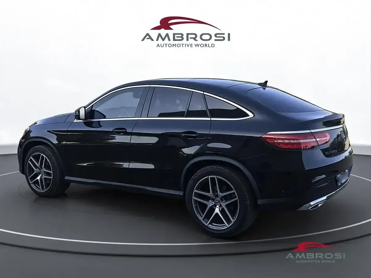 Usata Mercedes GLE350 Premium 258 CV (189 kW) 2018 Nero SUV