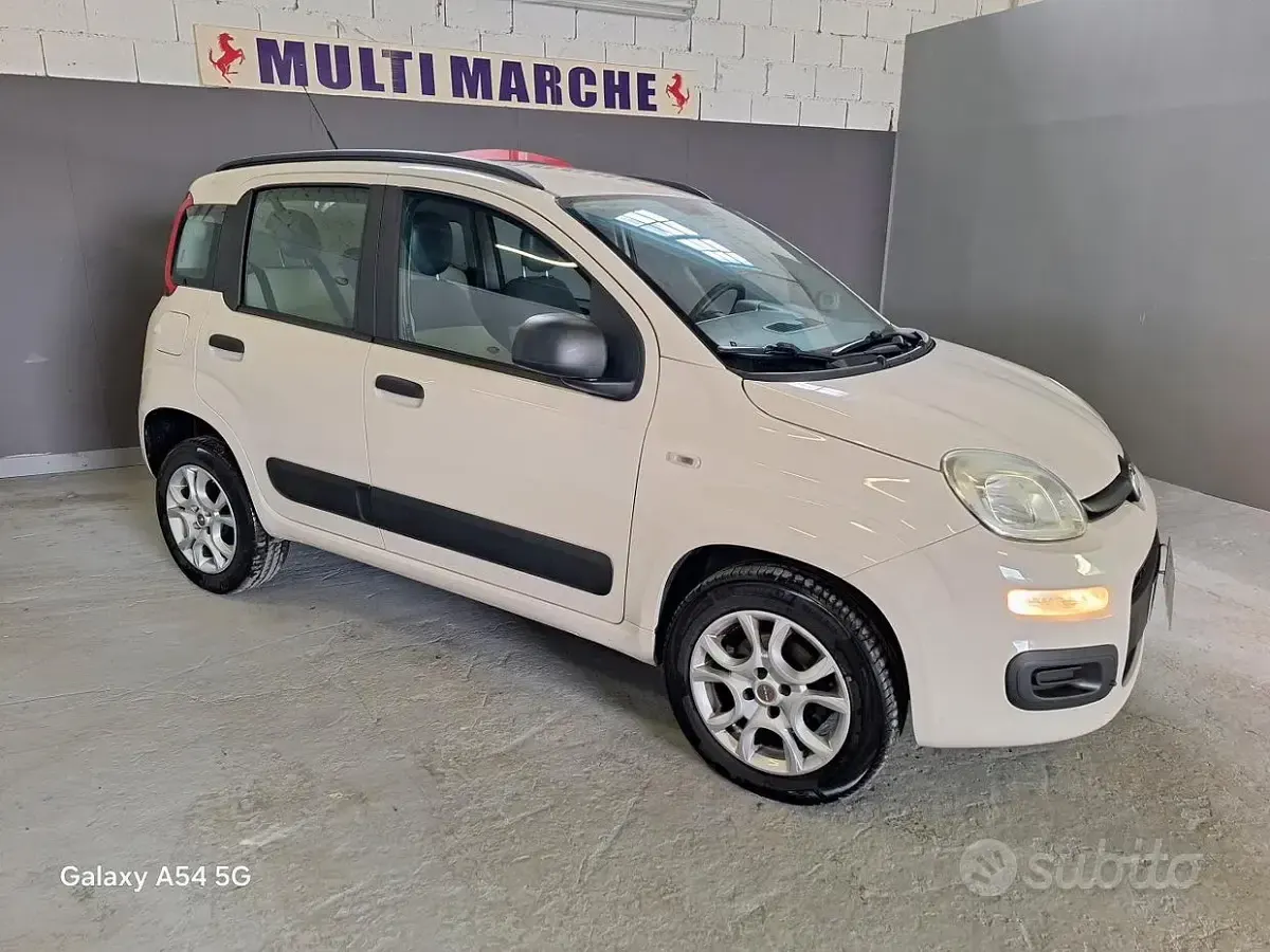 Usata Fiat Panda 85 CV (62 kW) 2014 Utilitaria