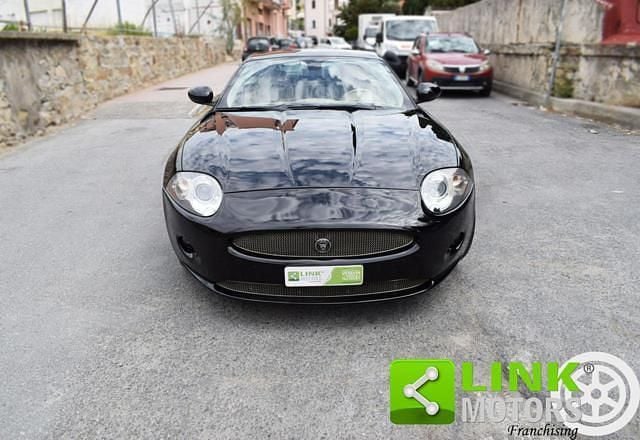Usata Jaguar XK 258 CV (189 kW) 2009 Nero Coupé