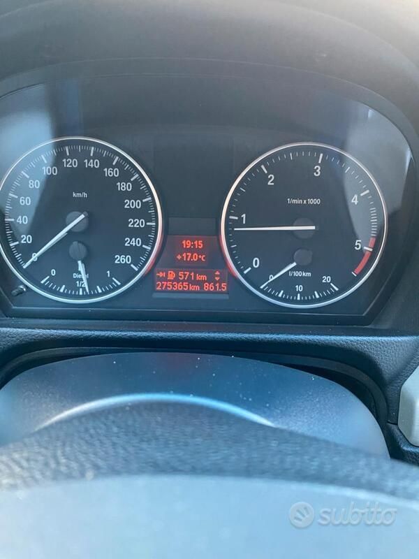 Usata BMW 320 177 CV (130 kW) 2008 Nero Station wagon