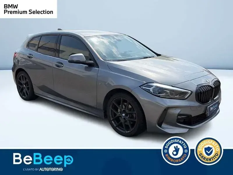 Usata BMW 118 M Sport 150 CV (110 kW) 2024 Grigio metallizzato Utilitaria