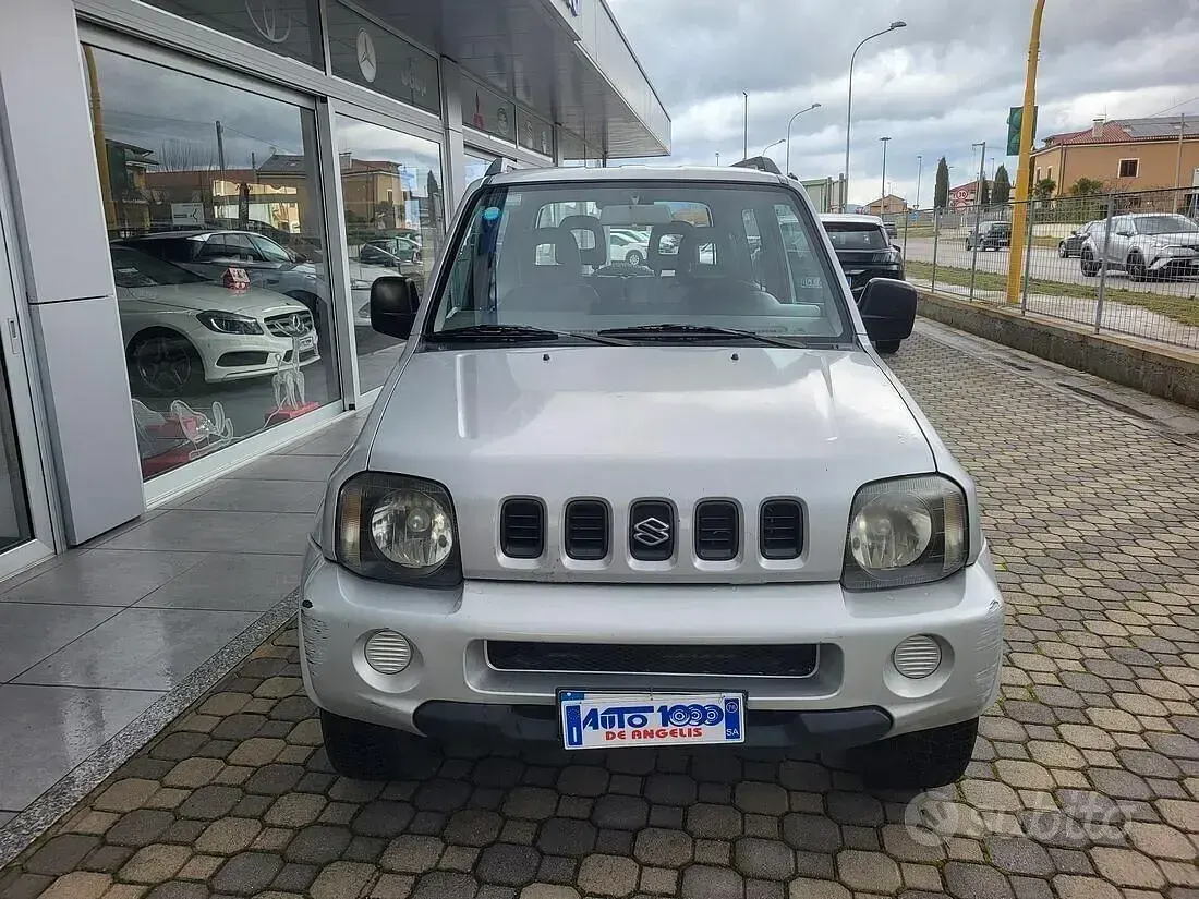 Usata Suzuki Jimny 82 CV (60 kW) 2000 Grigio SUV