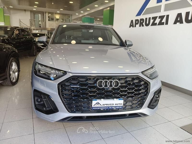 Usata Audi Q5 S-Line 204 CV (150 kW) 2022 Argento SUV
