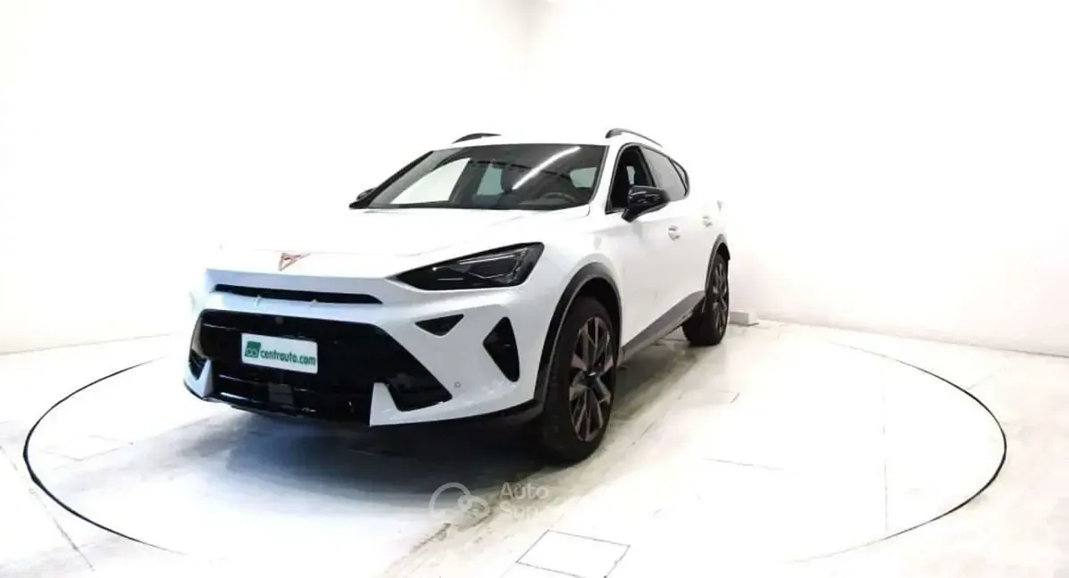 Usata Cupra Formentor 150 CV (110 kW) 2025 Bianco SUV