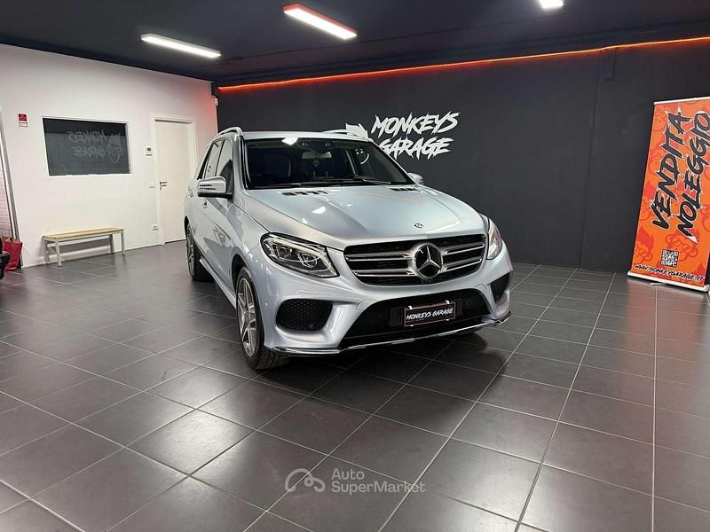 Usata Mercedes GLE350 Premium 258 CV (189 kW) 2017 Grigio SUV