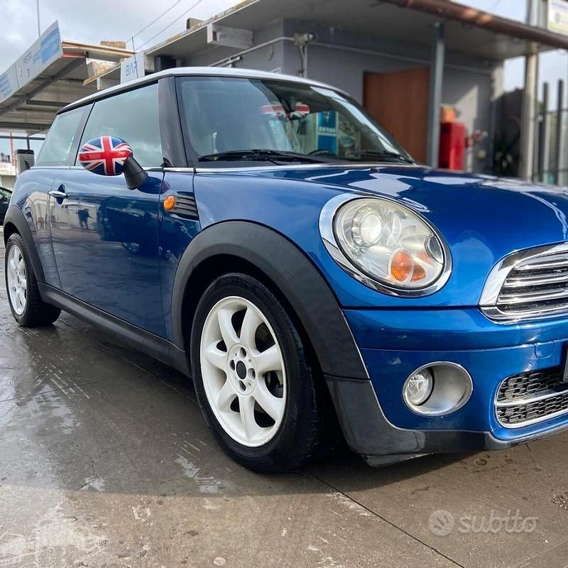 Usata Mini Cooper Coupé 109 CV (80 kW) 2007 Blu Coupé