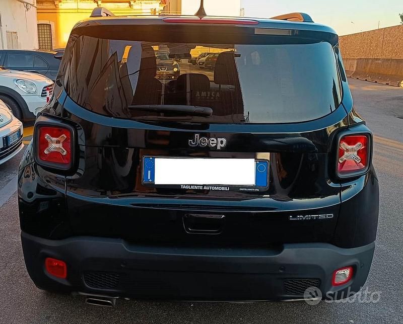 Gebraucht Jeep Renegade Limited 130 PS (95 kW) 2021 Schwarz SUV