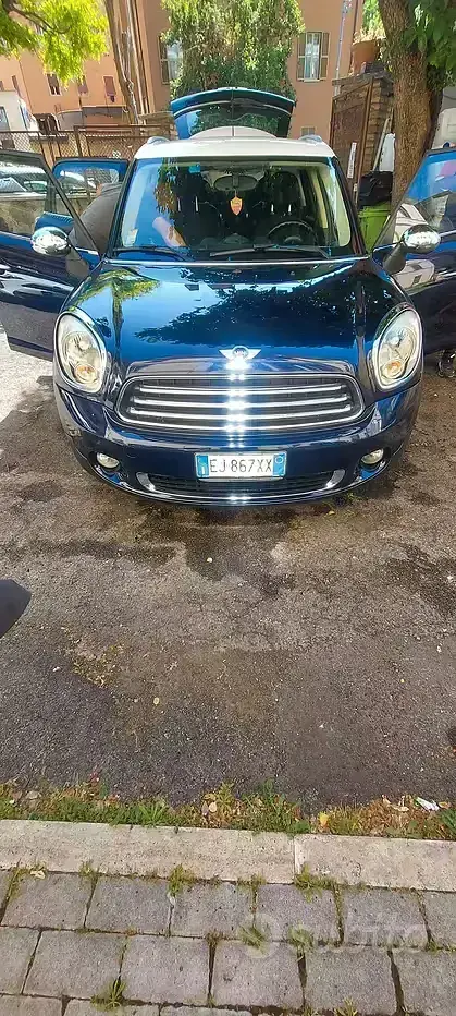 Usata Mini Cooper Countryman 111 CV (81 kW) 2011 SUV