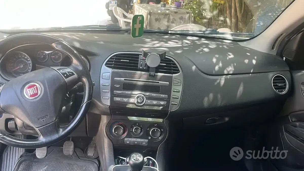 Usata Fiat Bravo 105 CV (77 kW) 2014 Bianco Utilitaria