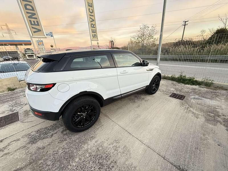 Usata Land Rover Range Rover evoque 150 CV (110 kW) 2013 Bianco SUV