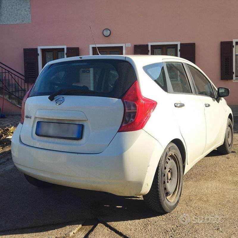 Usata Nissan Note 80 CV (58 kW) 2015 Bianco Monovolume