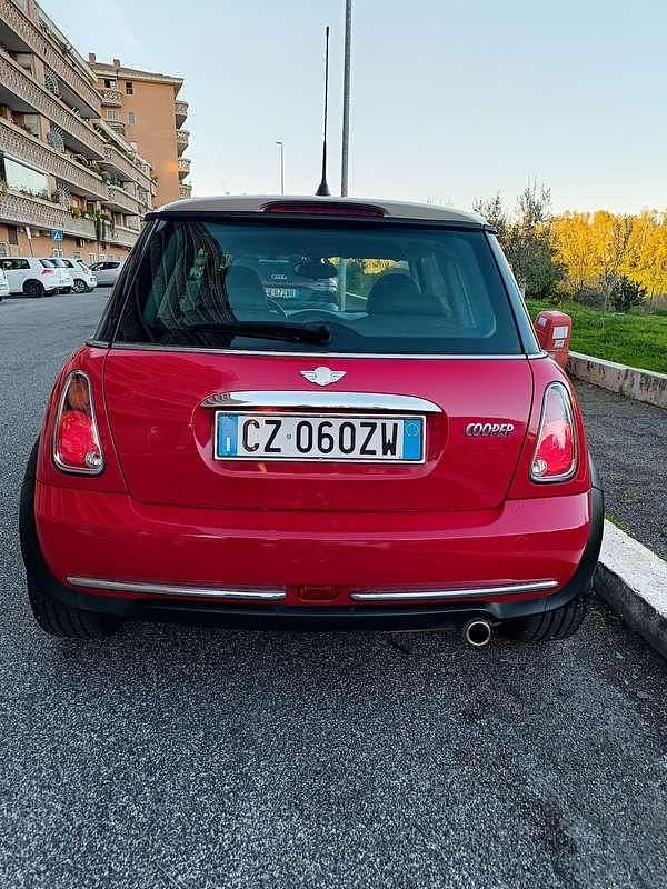 Usata Mini Cooper 116 CV (85 kW) 2006 Utilitaria