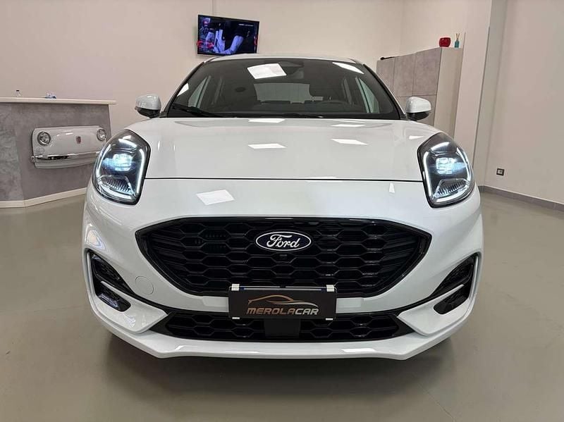 Usata Ford Puma ST-Line X 125 CV (91 kW) 2025 Bianco SUV