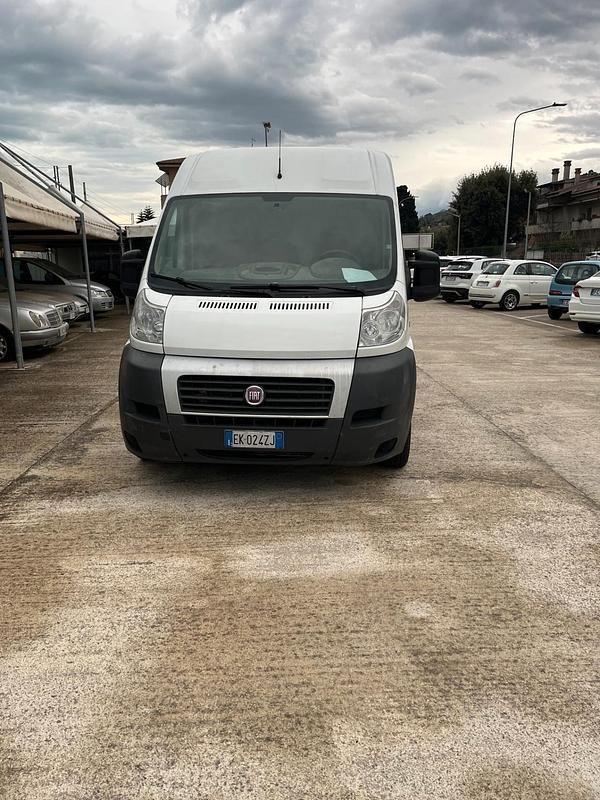 Usata Fiat Ducato 119 CV (87 kW) 2011 Bianco Furgone