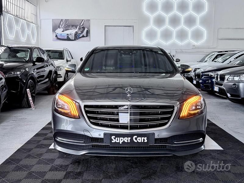 Usata Mercedes S400 340 CV (250 kW) 2019 Grigio Berlina