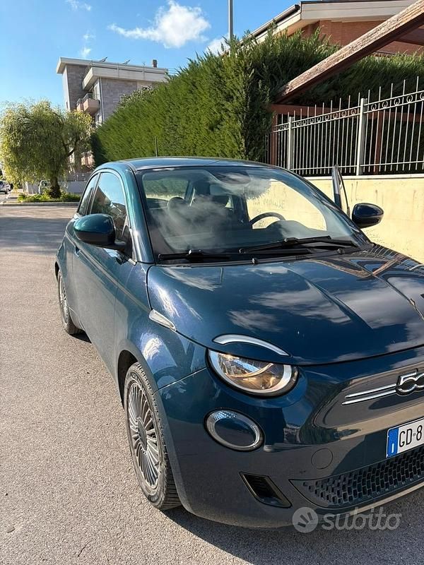 Usata Fiat 500e La Prima 42 kW (58 CV) 2021 Berlina
