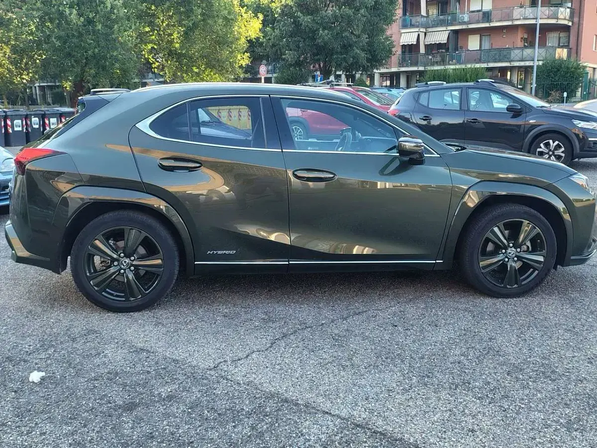 Usata Lexus UX 250h Executive Line 184 CV (135 kW) 2019 Grigio SUV