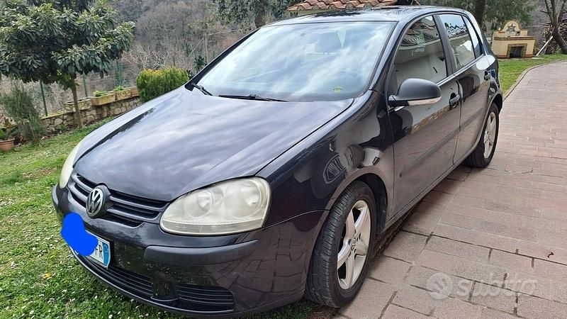 Usata VW Golf V 2009 Nero Station wagon