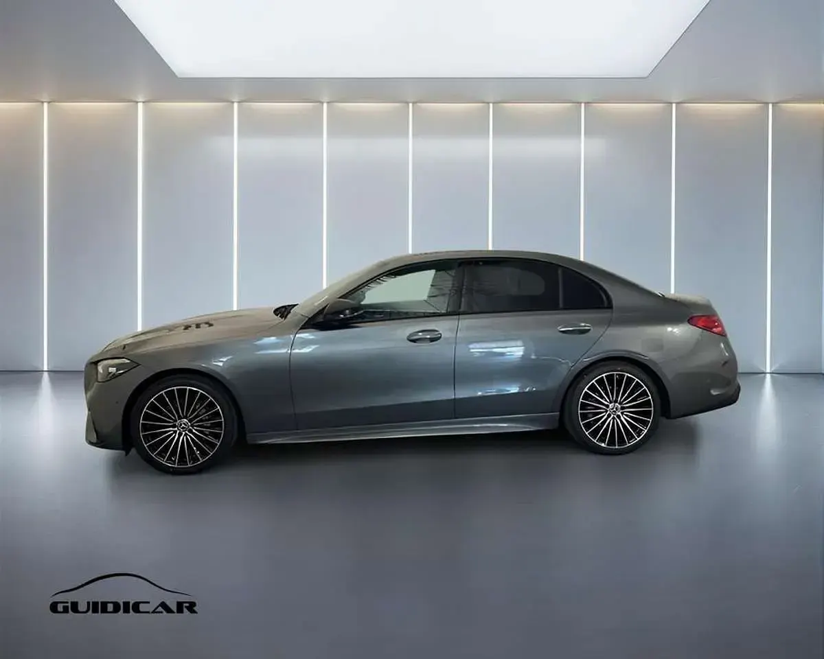 Nuova Mercedes C220 Advanced 200 CV (147 kW) 2026 Grigio selenite Berlina