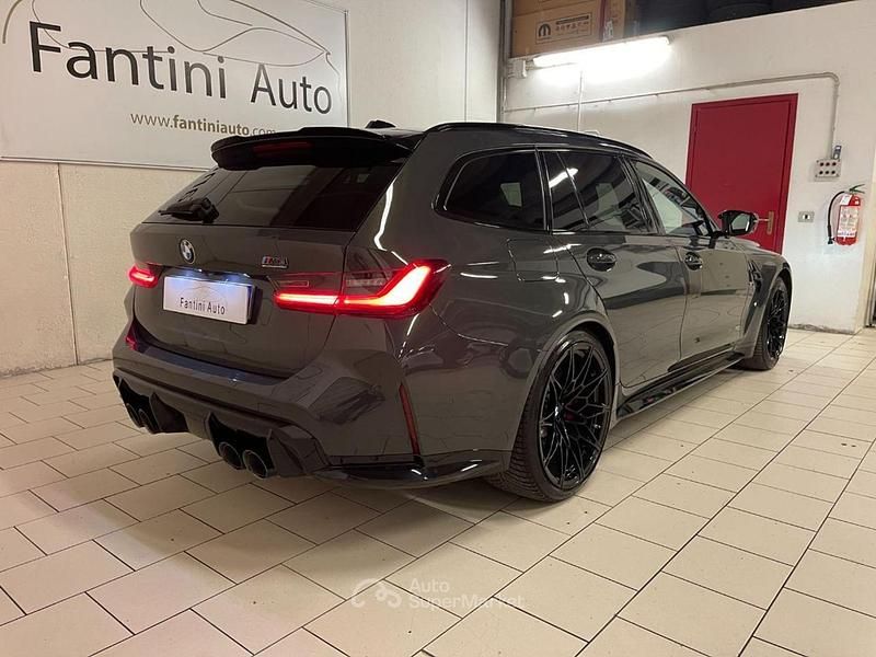 Usata BMW M3 Competition Edition 530 CV (389 kW) 2024 Nero Station wagon