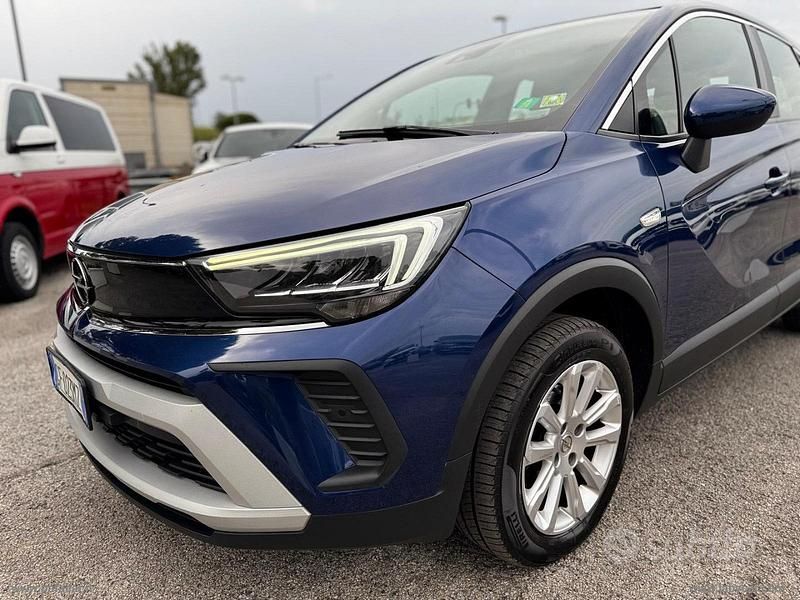 Usata Opel Crossland X S 110 CV (80 kW) 2021 Blu SUV