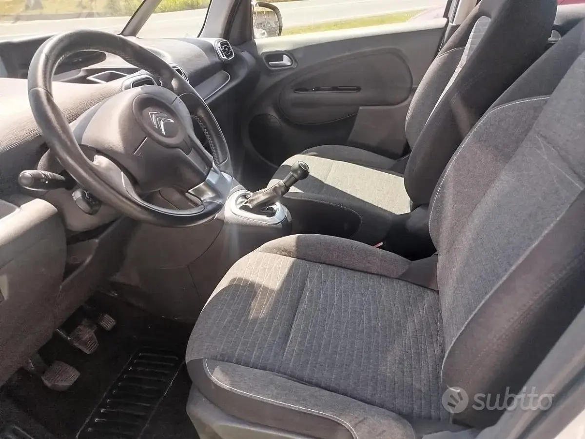 Usata Citroën C3 Picasso 99 CV (72 kW) 2017 Bianco Monovolume