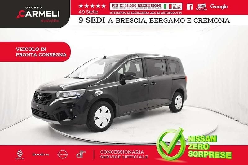 Nuova Nissan Townstar N-Connecta 131 CV (96 kW) 2026 Black star Furgone