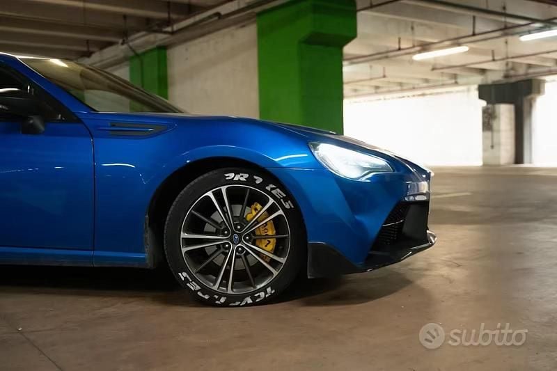 Usata Subaru BRZ 228 CV (167 kW) 2023 Blu Coupé