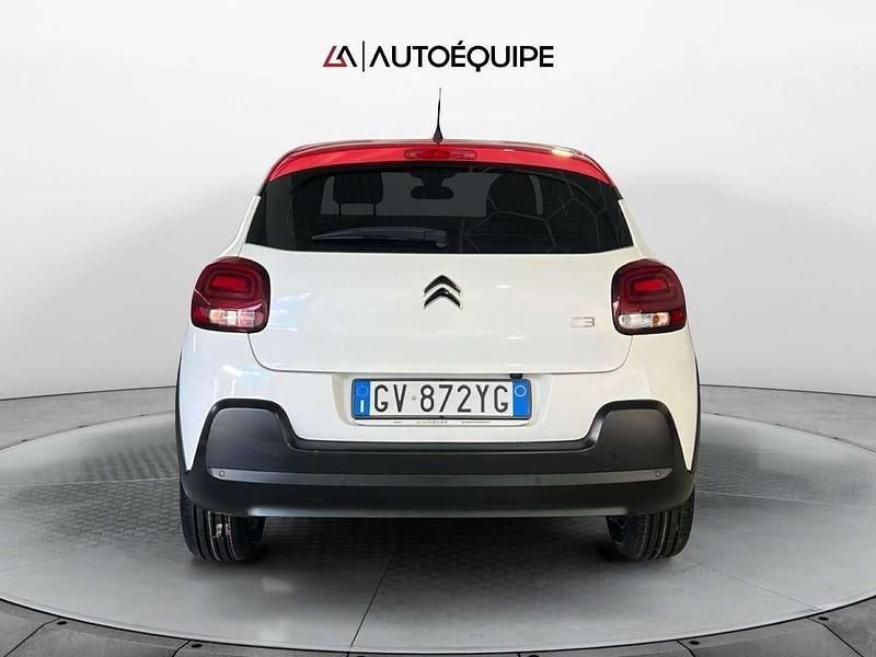 Usata Citroën C3 PureTech 110 CV (80 kW) 2021 Bianco Utilitaria