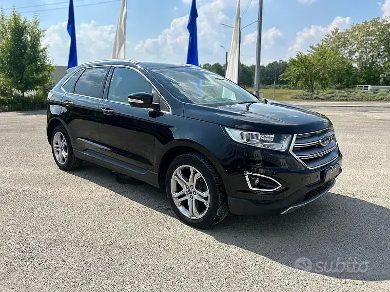Usata Ford Edge Vignale 210 CV (154 kW) 2017 Nero SUV