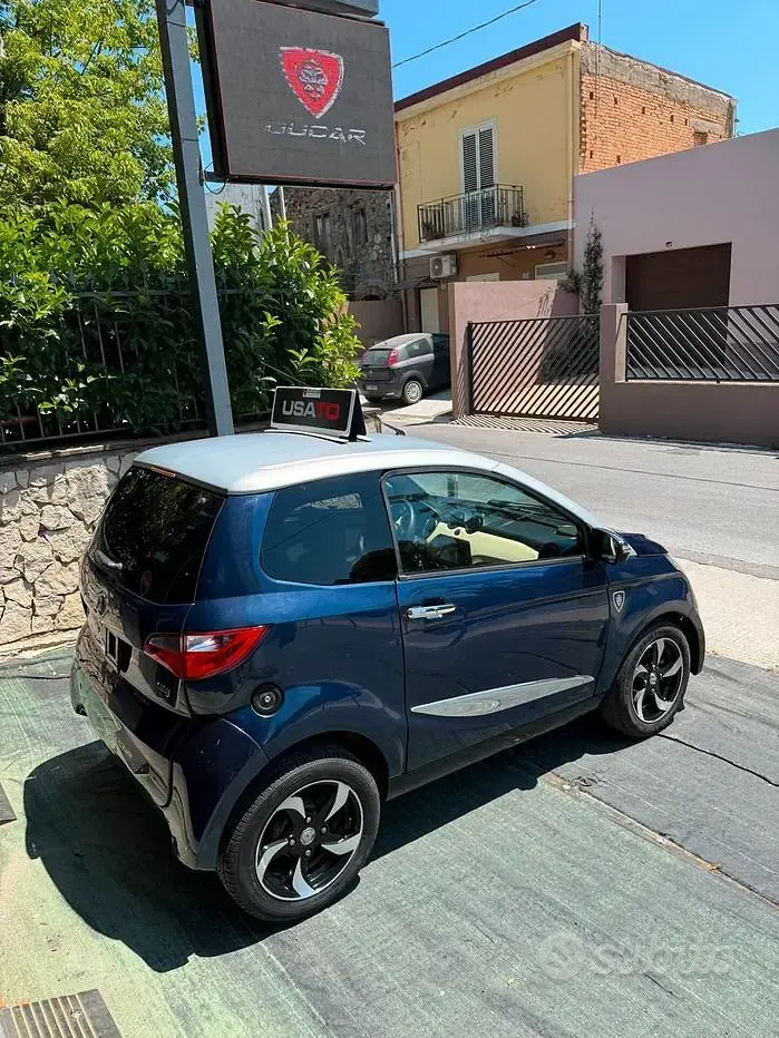 Usata Aixam City Premium 2017 Blu Berlina