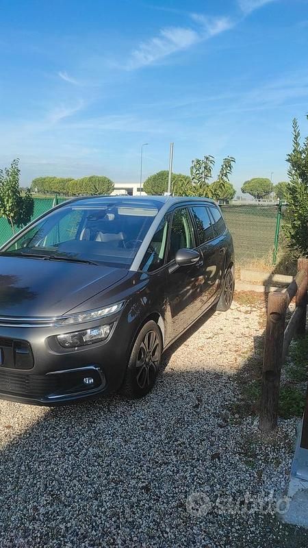 Usata Citroën C4 SpaceTourer 2020 Grigio Monovolume