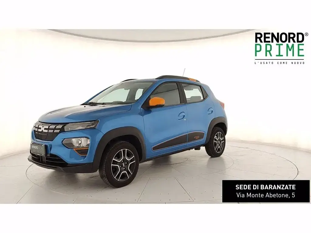 Usata Dacia Spring Comfort 33 kW (45 CV) 2023 Utilitaria