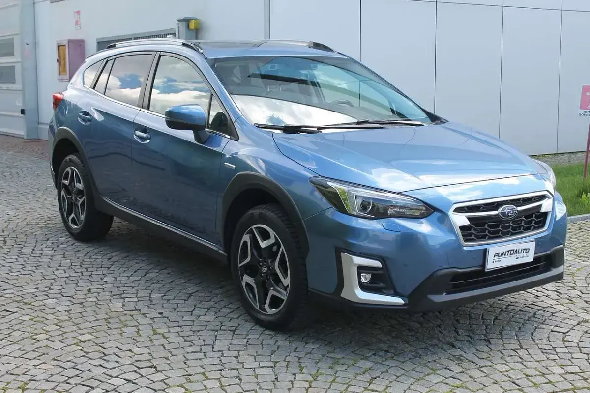 Usata Subaru XV Premium 150 CV (110 kW) 2020 Blu/azzurro SUV