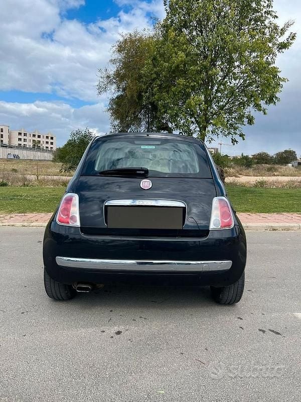 Usata Fiat 500 129 CV (94 kW) 2011 Nero Utilitaria