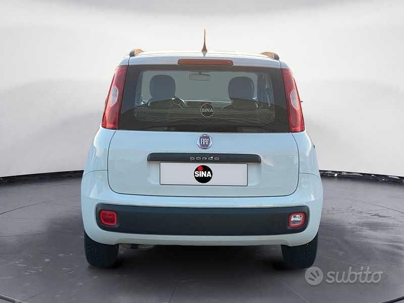 Usata Fiat Panda Easy 75 CV (55 kW) 2014 Bianco Utilitaria