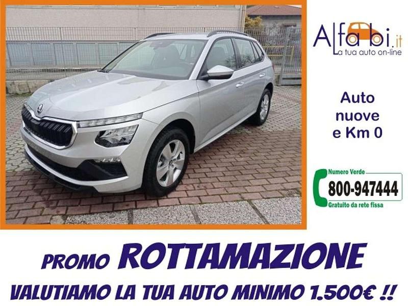 Nuova Skoda Kamiq Selection 116 CV (85 kW) 2026 Vari colori SUV
