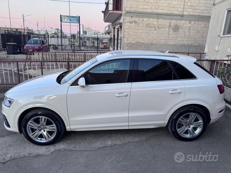 Usata Audi Q3 120 CV (88 kW) 2017 Bianco SUV