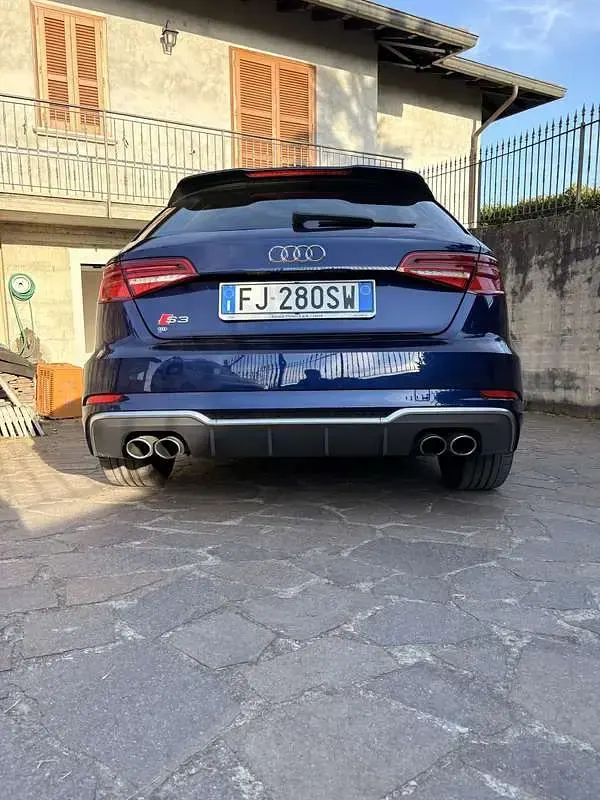 Usata Audi S3 Ambiente 310 CV (228 kW) 2017 Berlina