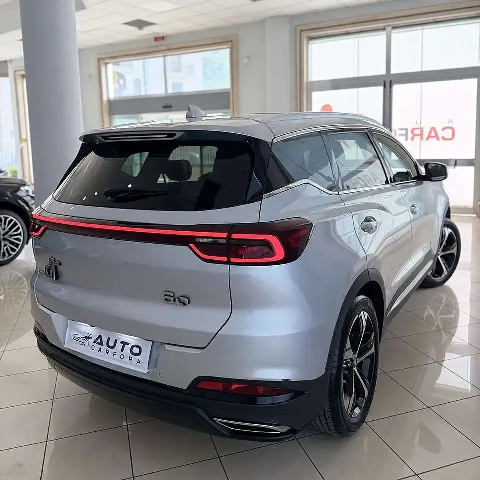 Usata DR DR 3.0 150 CV (110 kW) 2023 Argento SUV