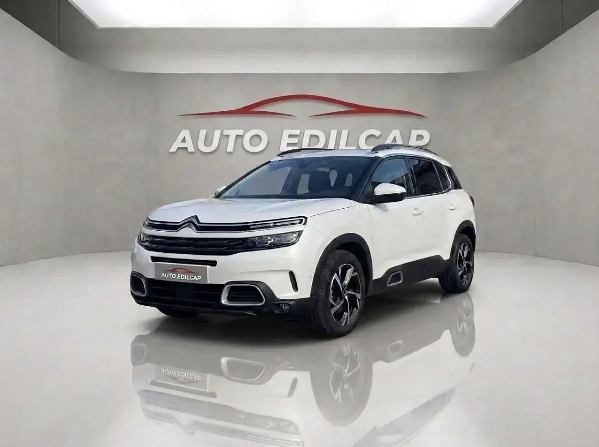 Usata Citroën C5 Aircross 131 CV (96 kW) 2020 Bianco SUV