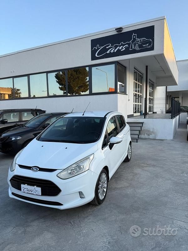 Usata Ford B-MAX Titanium 90 CV (66 kW) 2013 Bianco Monovolume