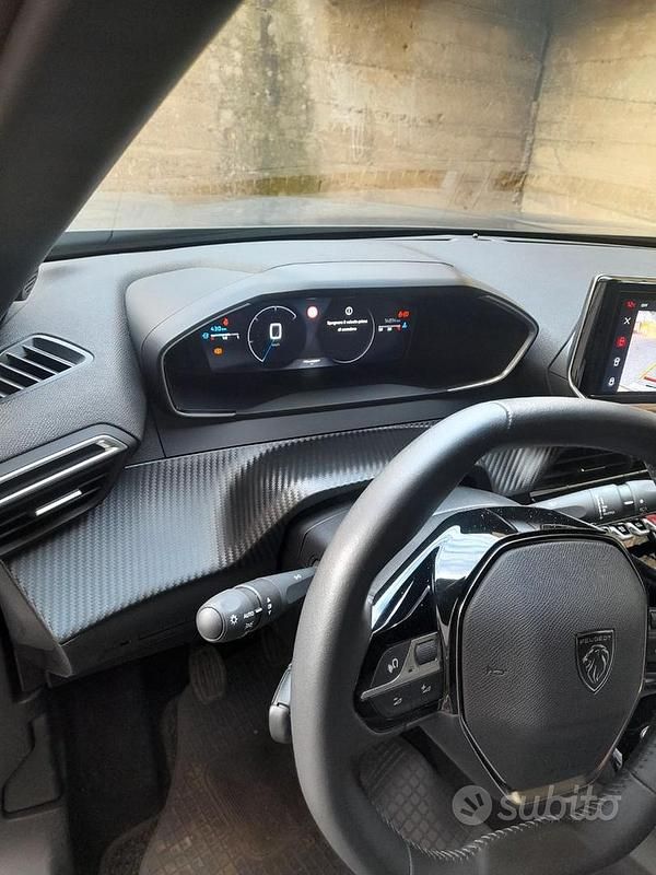 Usata Peugeot 2008 2023 Grigio SUV