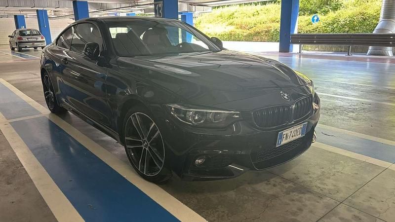 Usata BMW 420 M Sport 190 CV (139 kW) 2018 Coupé