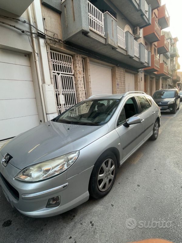 Usata Peugeot 407 2007 Grigio Berlina